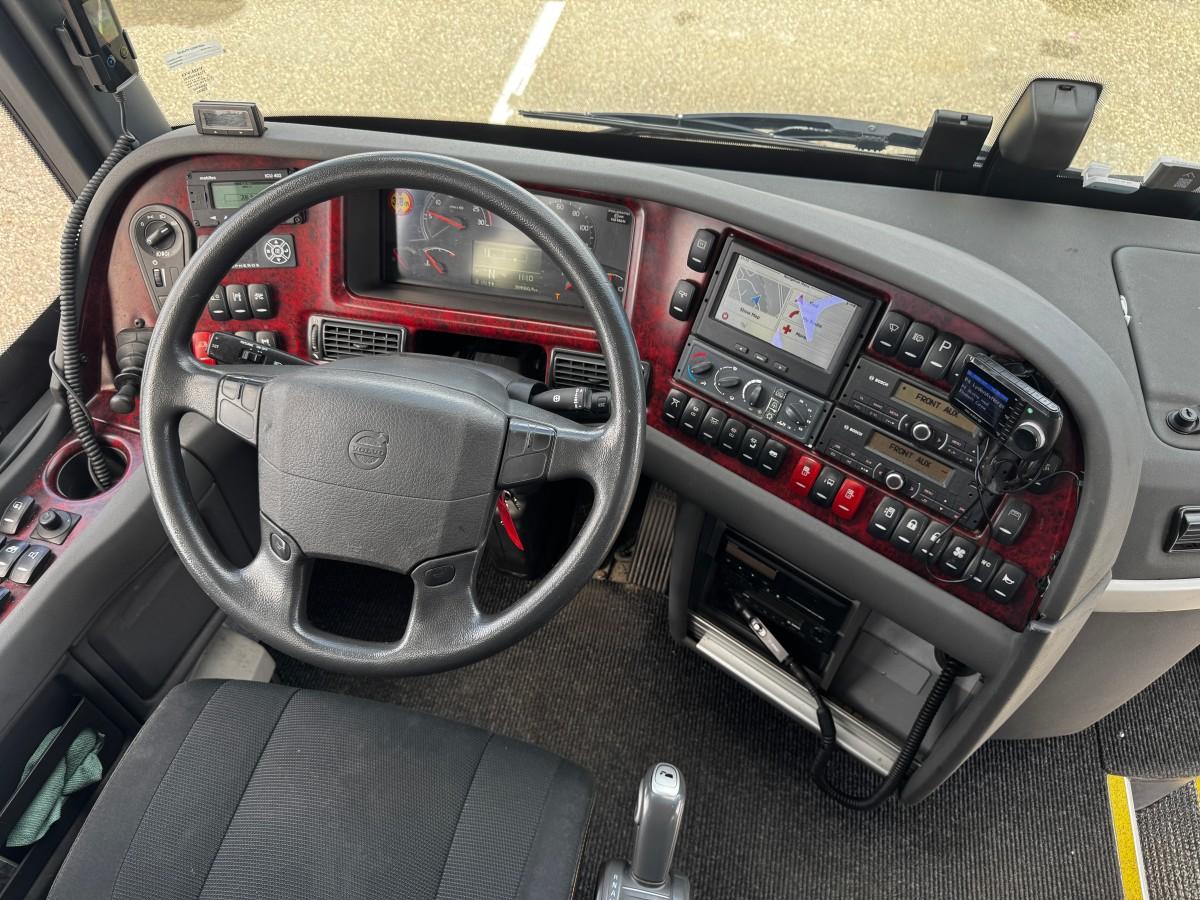 2019 Volvo 9700 buss, 59 seter, automat, toalett, luftfjæring, navigasjon