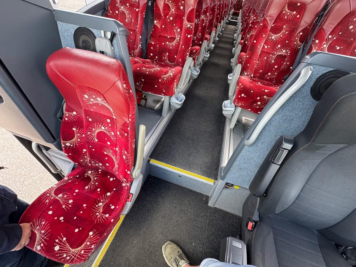2019 Volvo 9700 buss, 59 seter, automat, toalett, luftfjæring, navigasjon