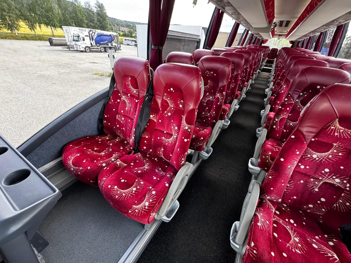 2019 Volvo 9700 buss, 59 seter, automat, toalett, luftfjæring, navigasjon