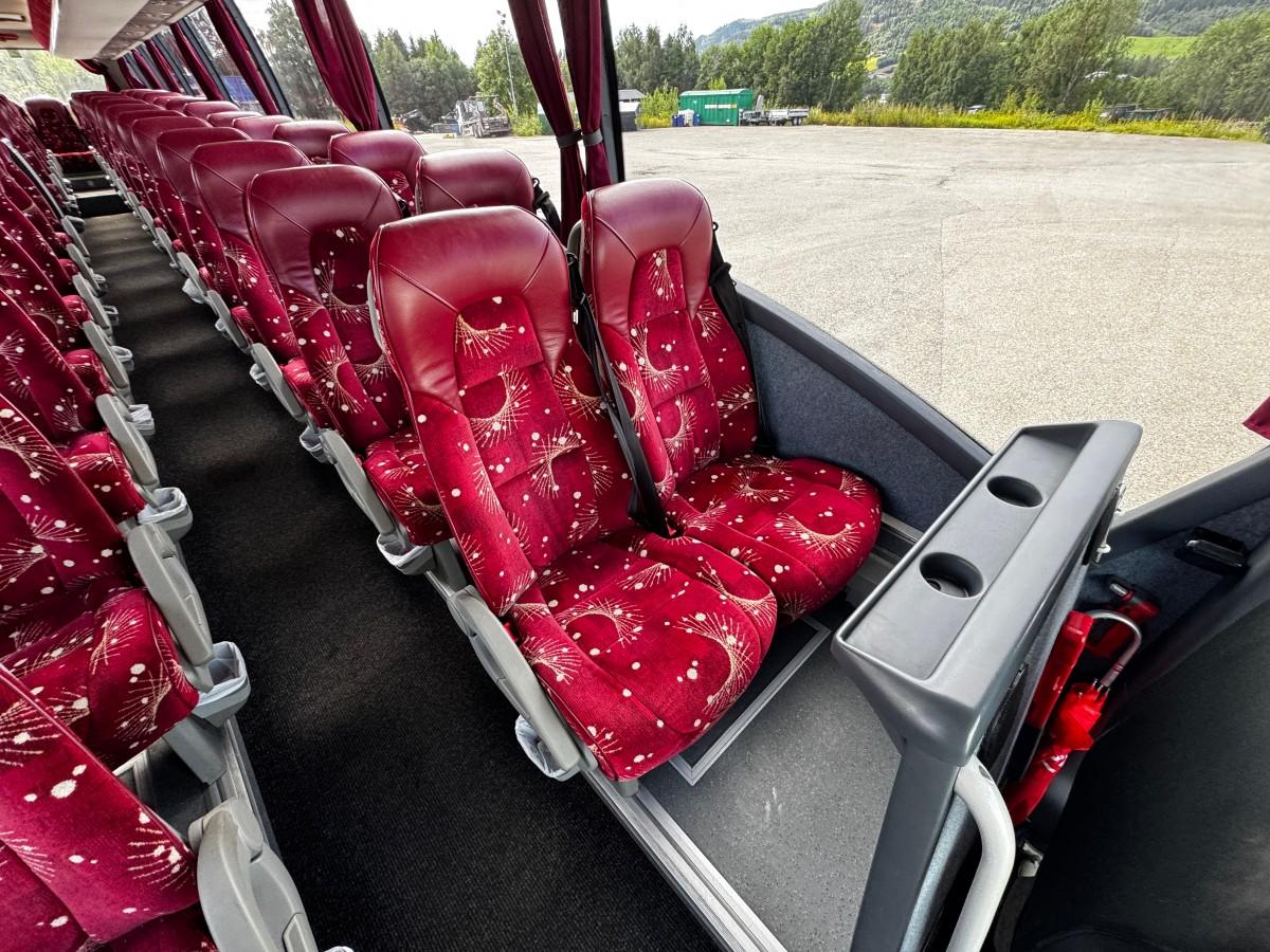2019 Volvo 9700 buss, 59 seter, automat, toalett, luftfjæring, navigasjon
