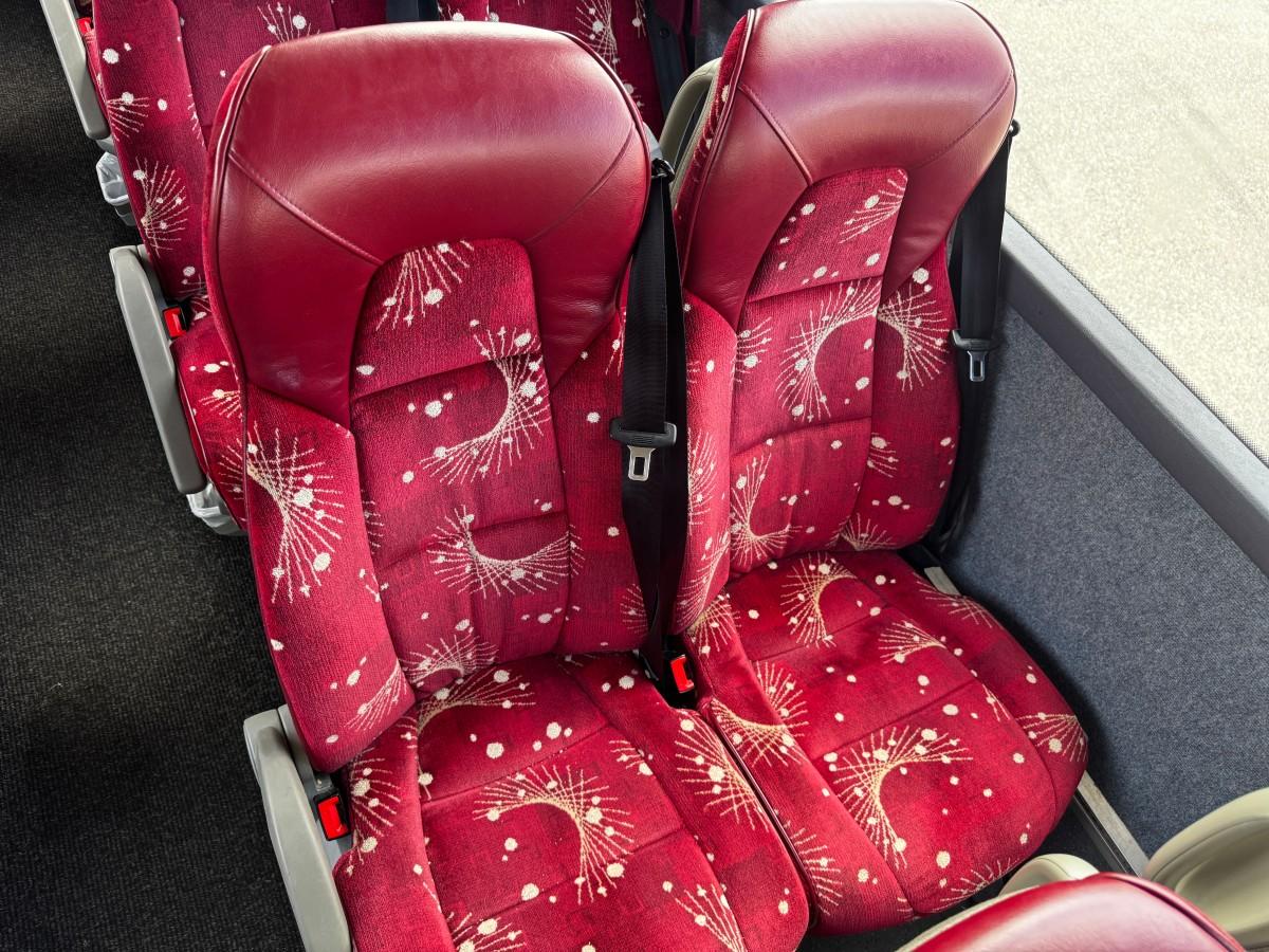 2019 Volvo 9700 buss, 59 seter, automat, toalett, luftfjæring, navigasjon
