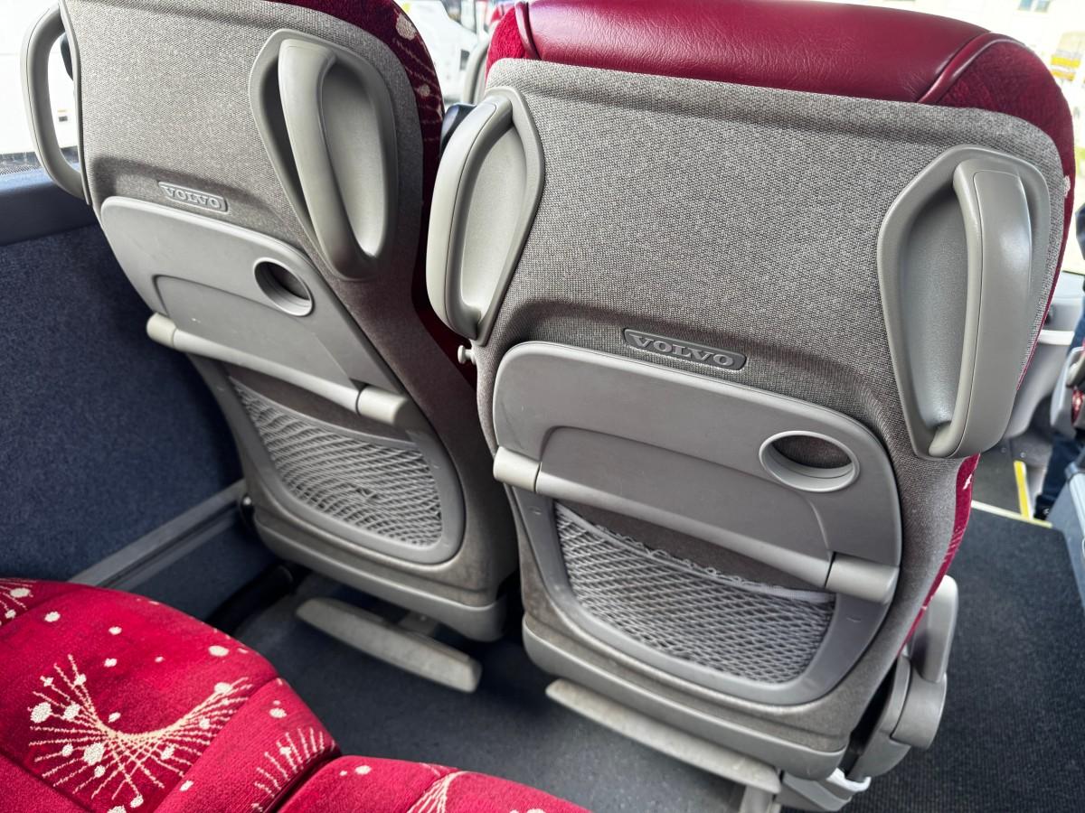 2019 Volvo 9700 buss, 59 seter, automat, toalett, luftfjæring, navigasjon