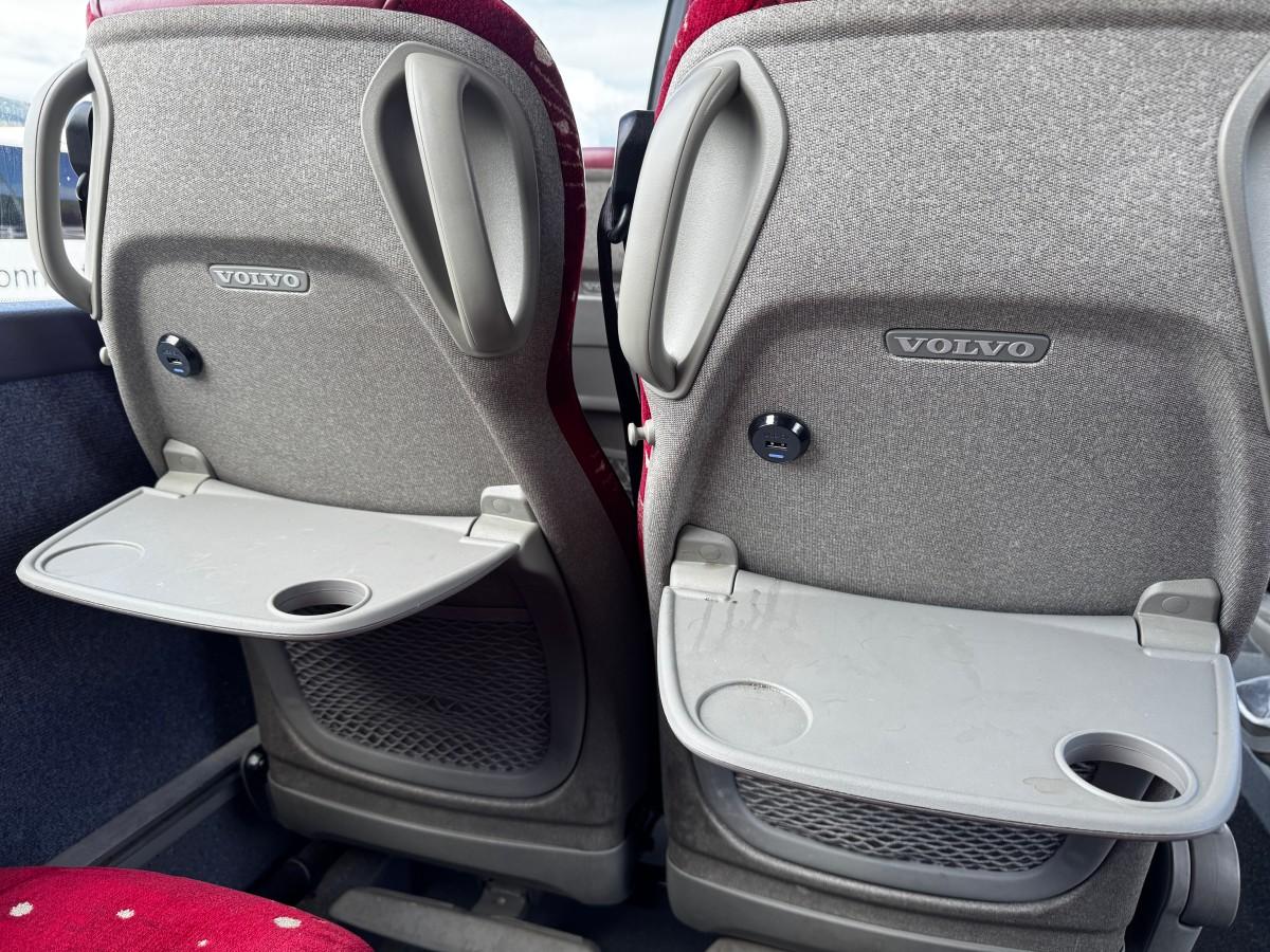 2019 Volvo 9700 buss, 59 seter, automat, toalett, luftfjæring, navigasjon