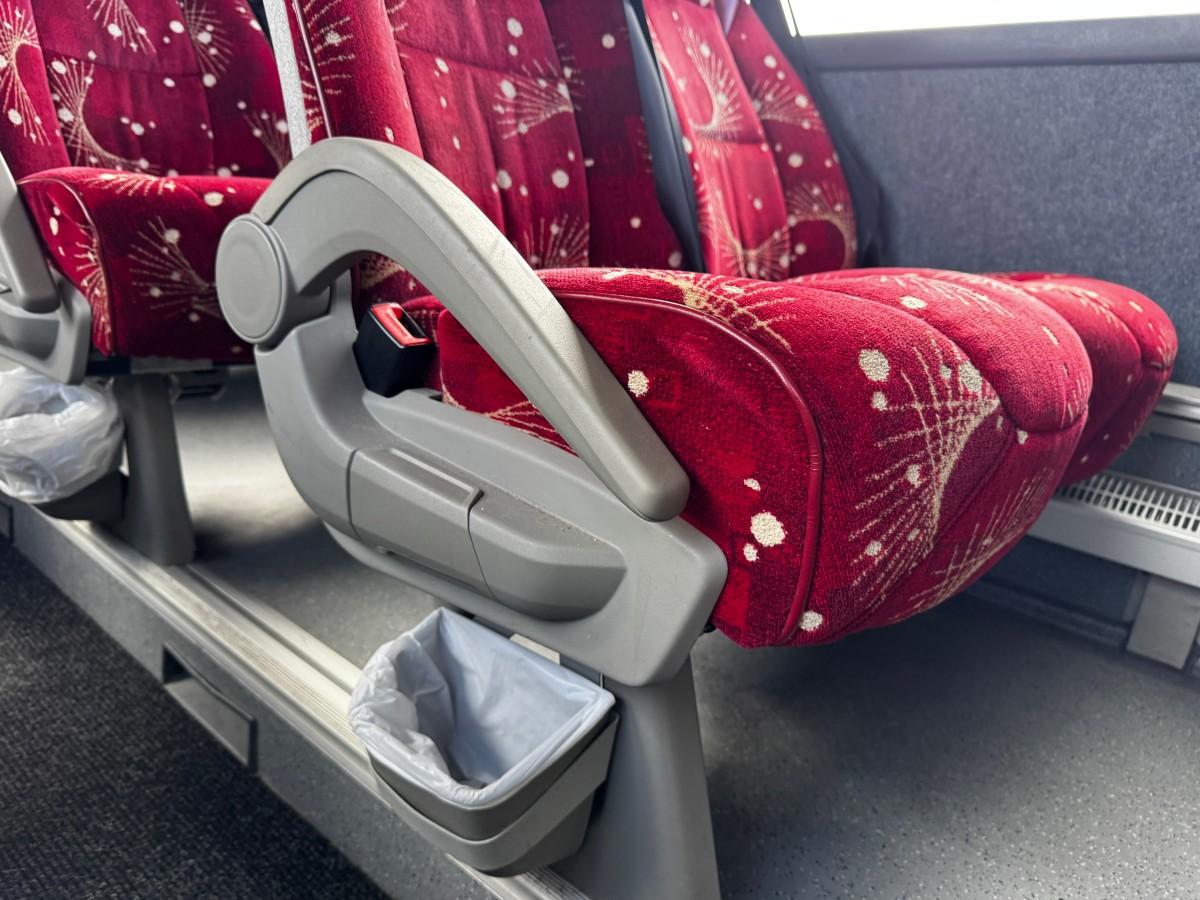 2019 Volvo 9700 buss, 59 seter, automat, toalett, luftfjæring, navigasjon