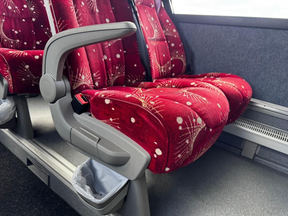 2019 Volvo 9700 buss, 59 seter, automat, toalett, luftfjæring, navigasjon