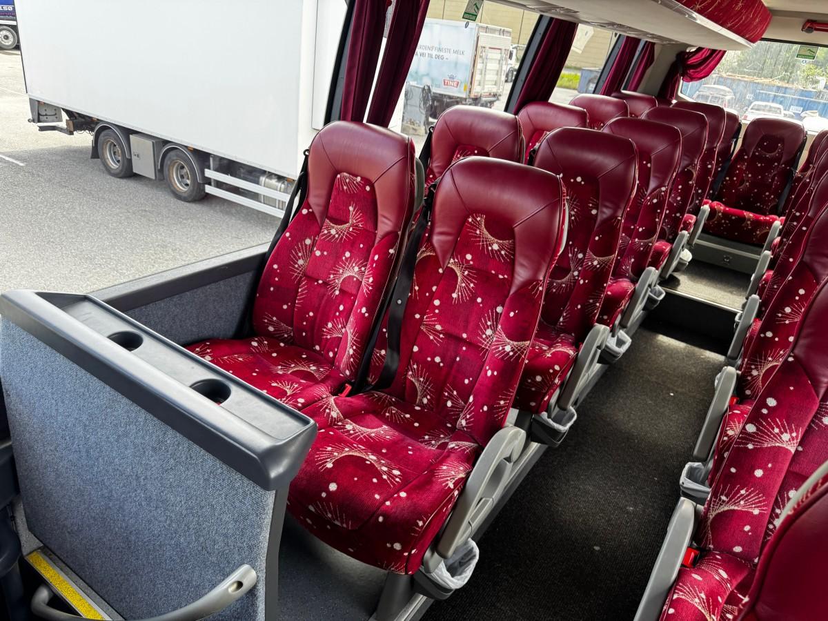 2019 Volvo 9700 buss, 59 seter, automat, toalett, luftfjæring, navigasjon