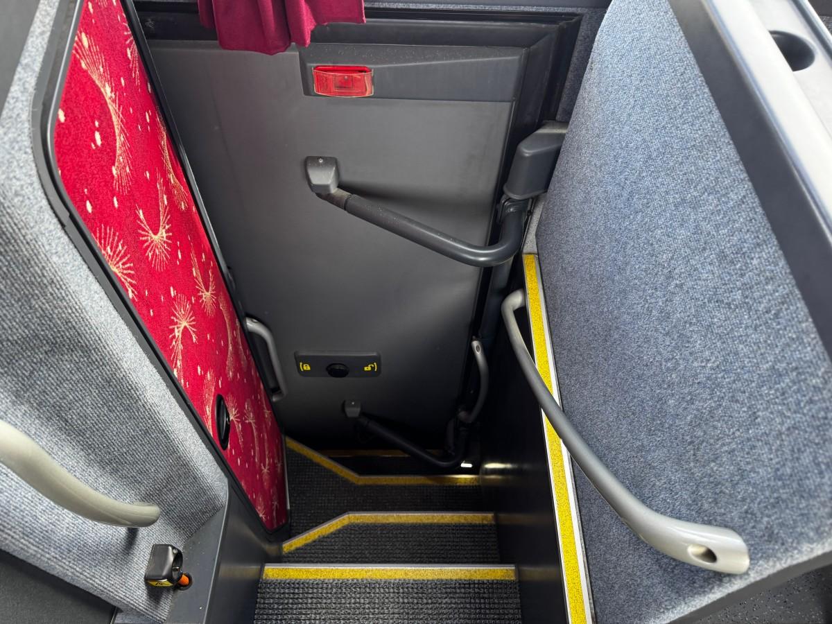 2019 Volvo 9700 buss, 59 seter, automat, toalett, luftfjæring, navigasjon