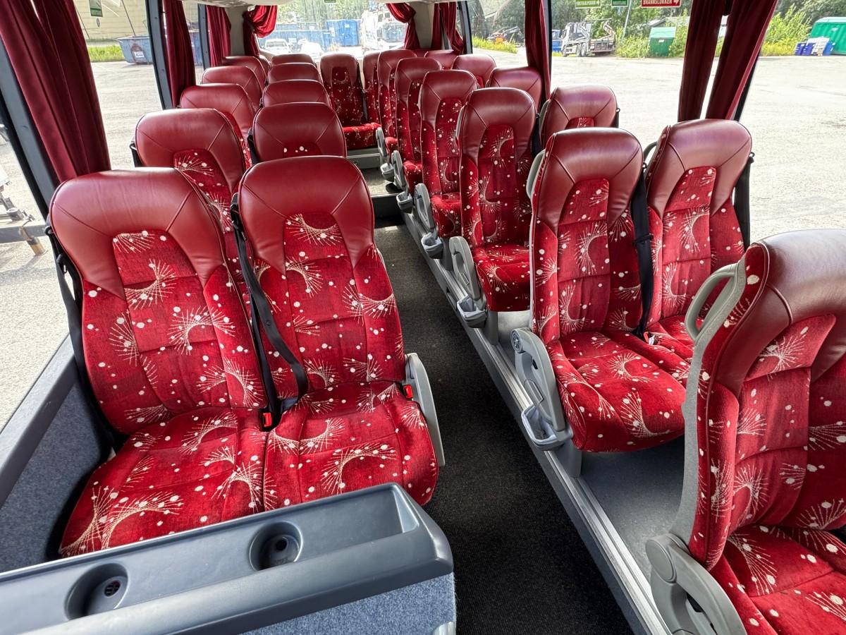 2019 Volvo 9700 buss, 59 seter, automat, toalett, luftfjæring, navigasjon