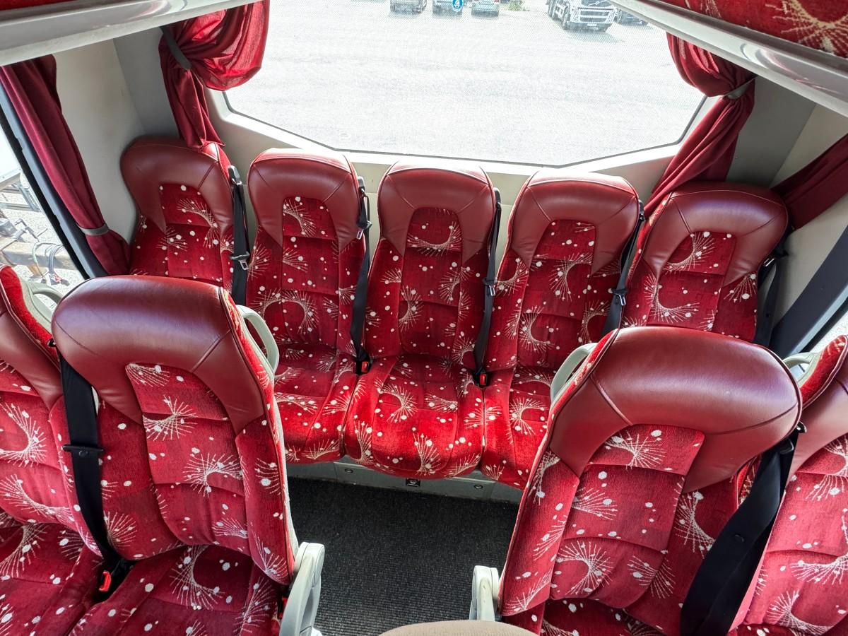 2019 Volvo 9700 buss, 59 seter, automat, toalett, luftfjæring, navigasjon