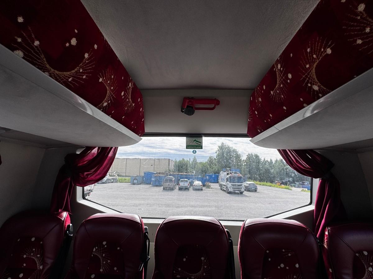 2019 Volvo 9700 buss, 59 seter, automat, toalett, luftfjæring, navigasjon