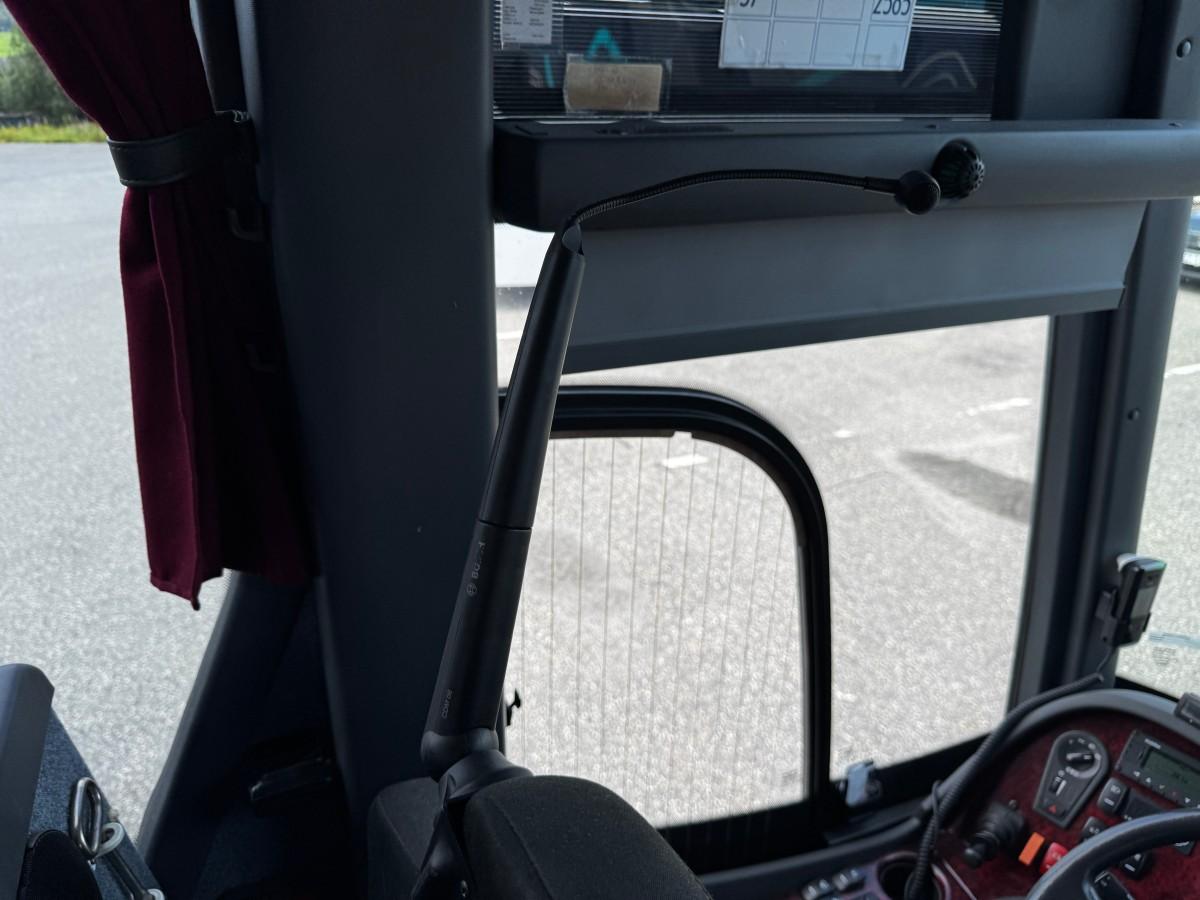 2019 Volvo 9700 buss, 59 seter, automat, toalett, luftfjæring, navigasjon