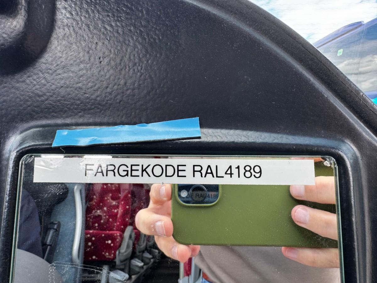 2019 Volvo 9700 buss, 59 seter, automat, toalett, luftfjæring, navigasjon