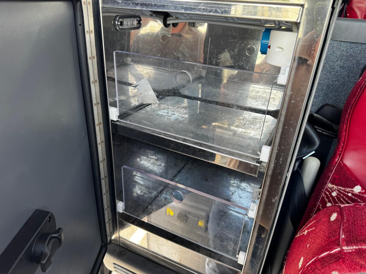 2019 Volvo 9700 buss, 59 seter, automat, toalett, luftfjæring, navigasjon