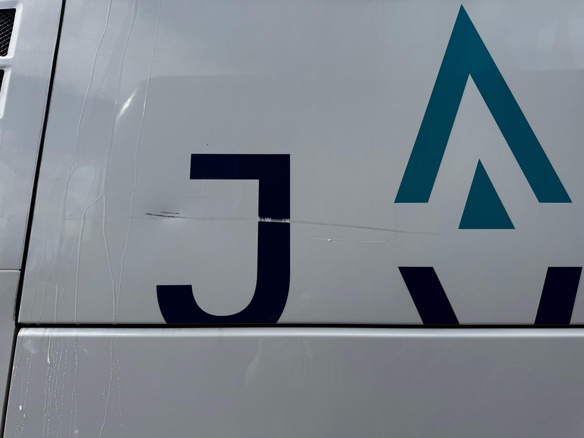 2019 Volvo 9700 buss, 59 seter, automat, toalett, luftfjæring, navigasjon