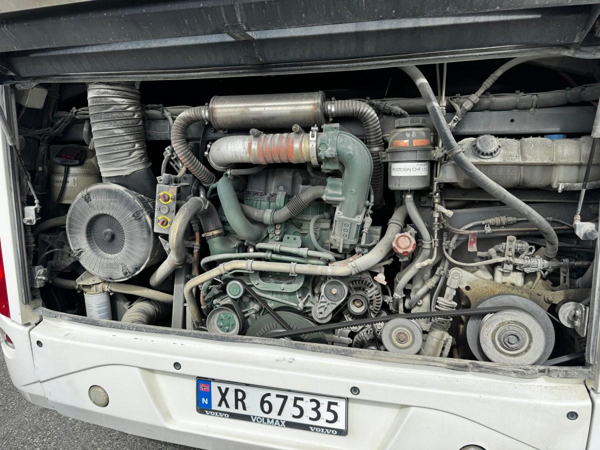 2019 Volvo 9700 buss, 59 seter, automat, toalett, luftfjæring, navigasjon