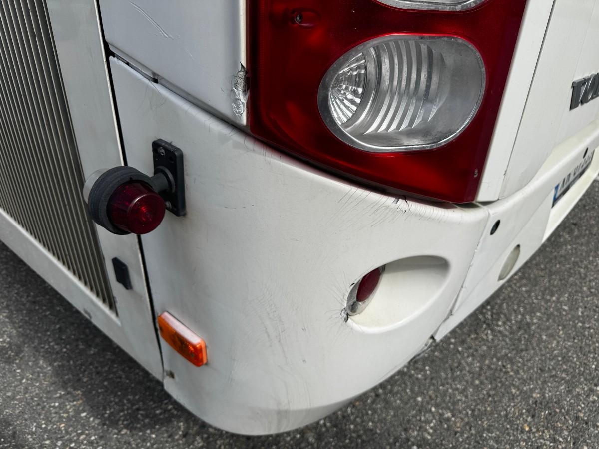 2019 Volvo 9700 buss, 59 seter, automat, toalett, luftfjæring, navigasjon