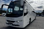 2019 Volvo 9700 buss, 59 seter, automat, toalett, luftfjæring, navigasjon