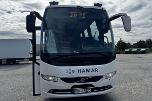 2019 Volvo 9700 buss, 59 seter, automat, toalett, luftfjæring, navigasjon