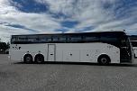 2019 Volvo 9700 buss, 59 seter, automat, toalett, luftfjæring, navigasjon