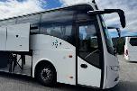 2019 Volvo 9700 buss, 59 seter, automat, toalett, luftfjæring, navigasjon