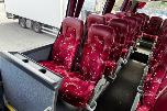 2019 Volvo 9700 buss, 59 seter, automat, toalett, luftfjæring, navigasjon