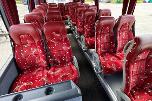 2019 Volvo 9700 buss, 59 seter, automat, toalett, luftfjæring, navigasjon