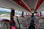 2019 Volvo 9700 buss, 59 seter, automat, toalett, luftfjæring, navigasjon