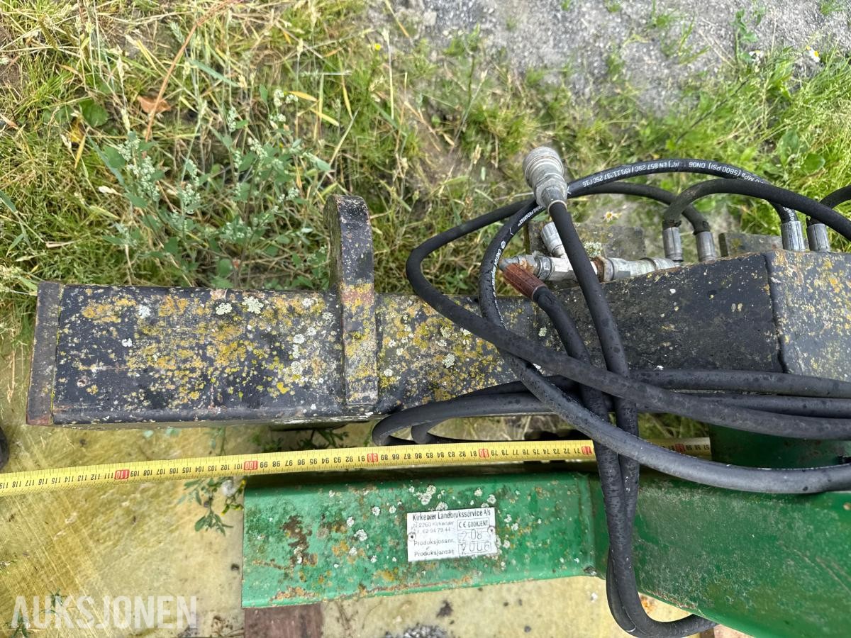 2006 Hydraulisk vendegaffel for traktor 90 cm gafler
