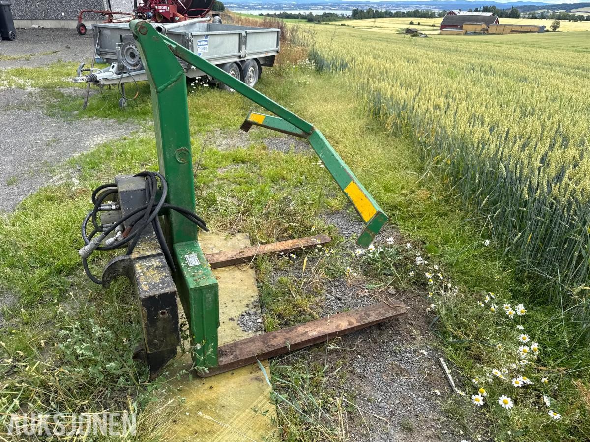 2006 Hydraulisk vendegaffel for traktor 90 cm gafler