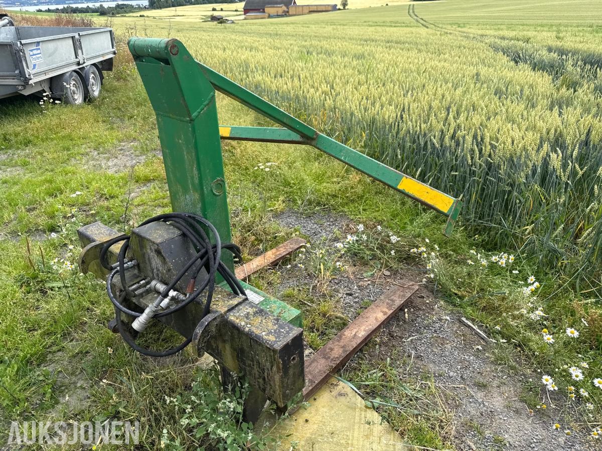2006 Hydraulisk vendegaffel for traktor 90 cm gafler
