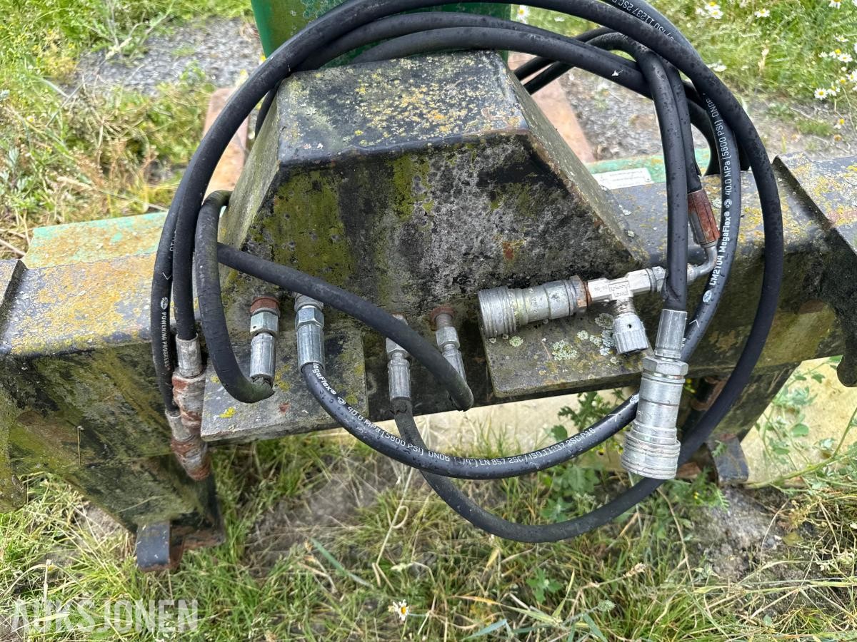 2006 Hydraulisk vendegaffel for traktor 90 cm gafler