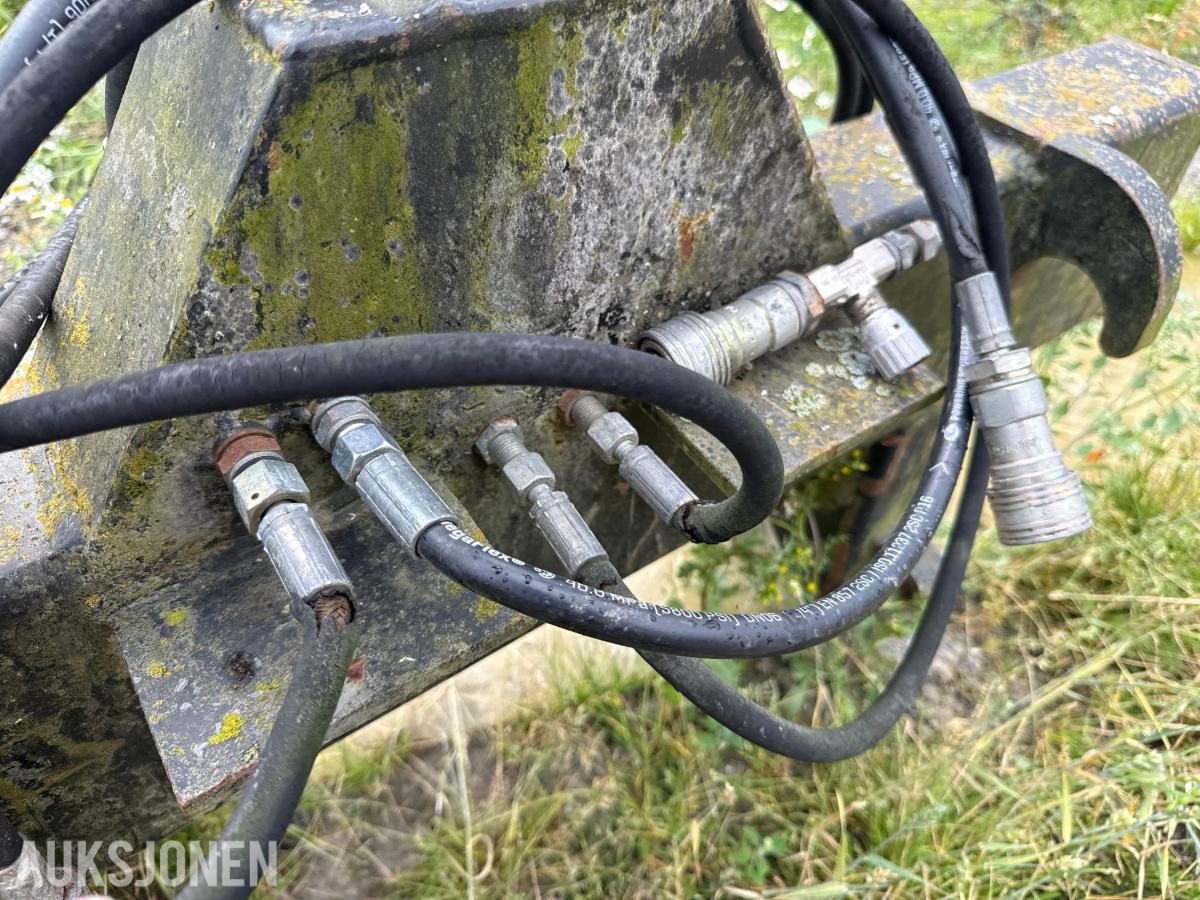 2006 Hydraulisk vendegaffel for traktor 90 cm gafler