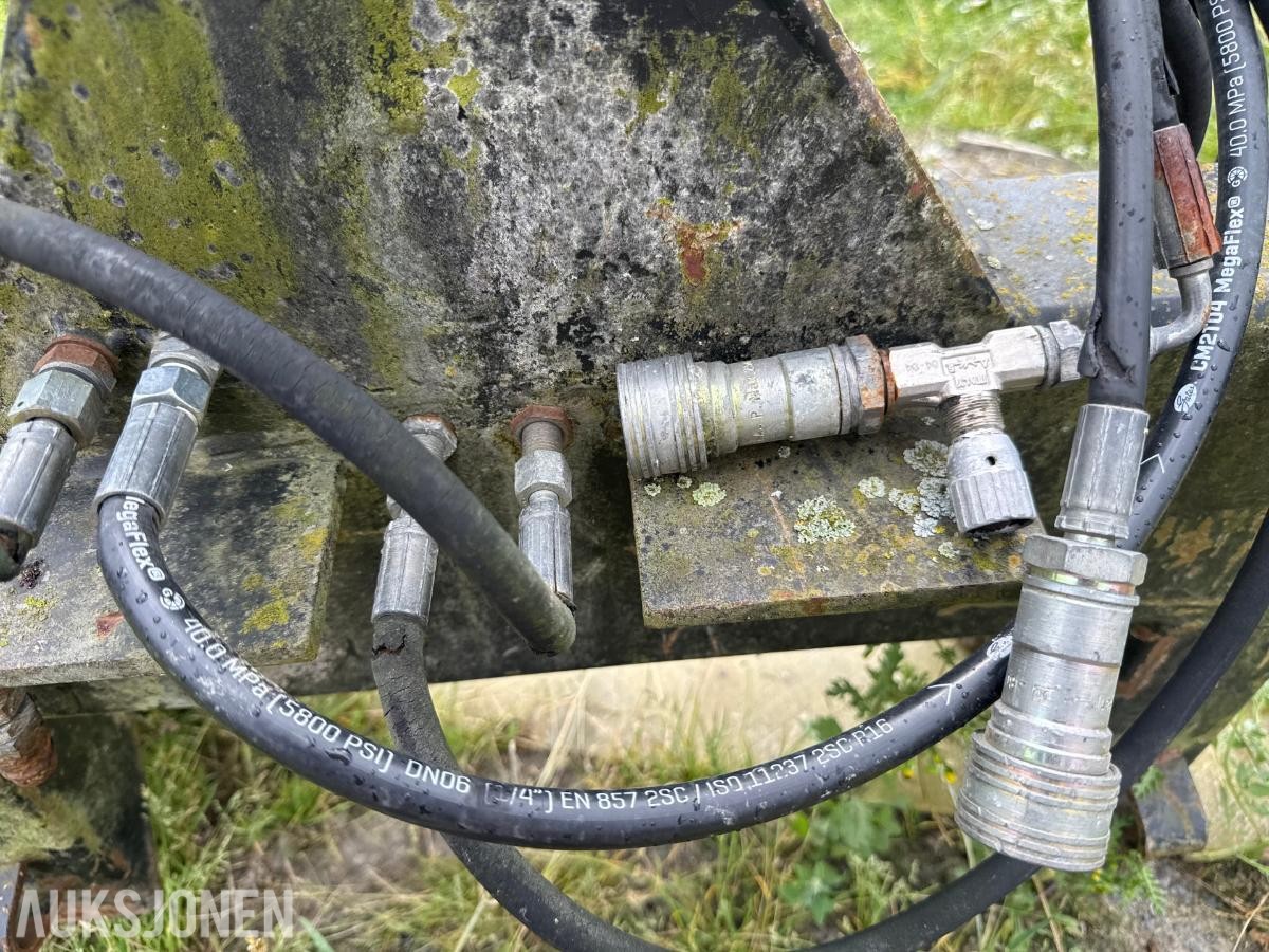 2006 Hydraulisk vendegaffel for traktor 90 cm gafler