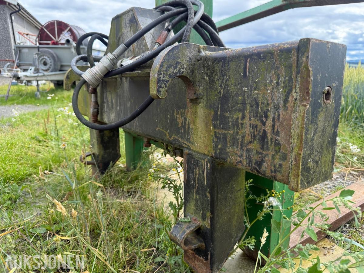 2006 Hydraulisk vendegaffel for traktor 90 cm gafler