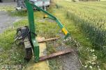 2006 Hydraulisk vendegaffel  for traktor 90 cm gafler