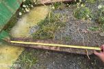 2006 Hydraulisk vendegaffel  for traktor 90 cm gafler