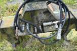 2006 Hydraulisk vendegaffel  for traktor 90 cm gafler