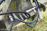 2006 Hydraulisk vendegaffel  for traktor 90 cm gafler
