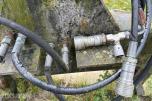 2006 Hydraulisk vendegaffel  for traktor 90 cm gafler