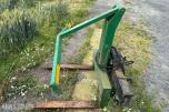 2006 Hydraulisk vendegaffel  for traktor 90 cm gafler