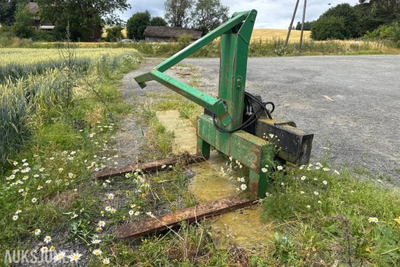 2006 Hydraulisk vendegaffel for traktor 90 cm gafler