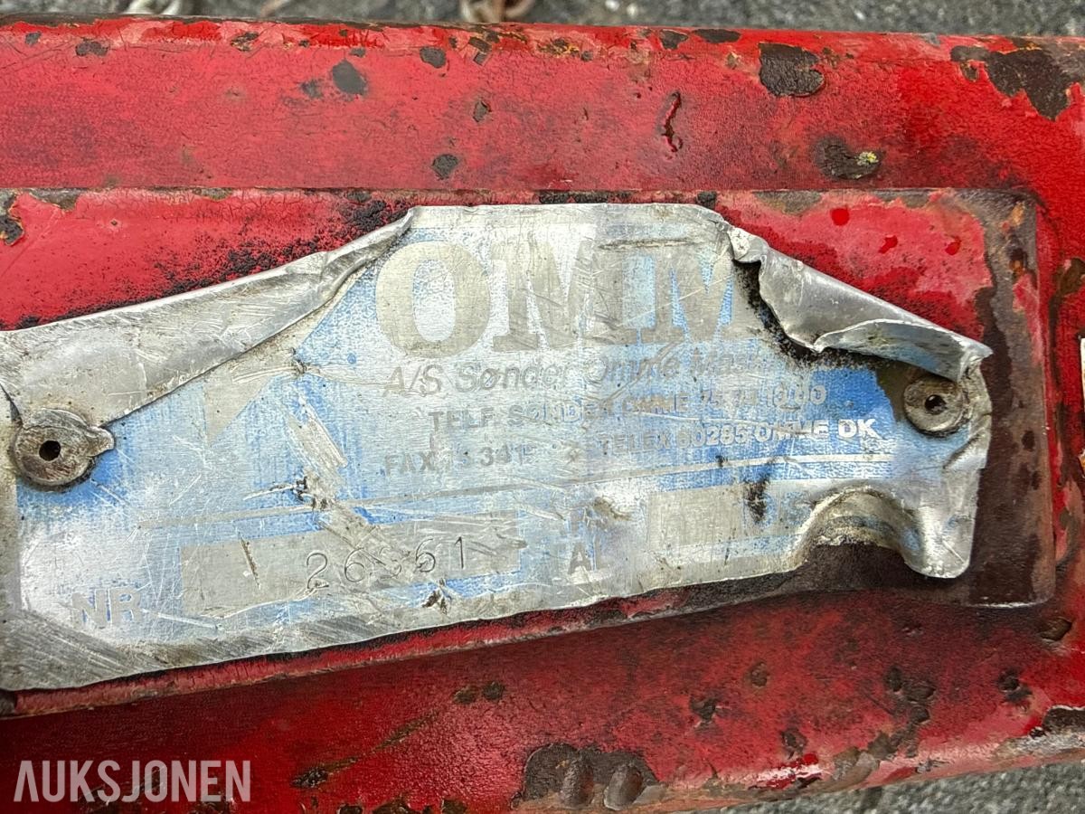 Omme vanningsvogn