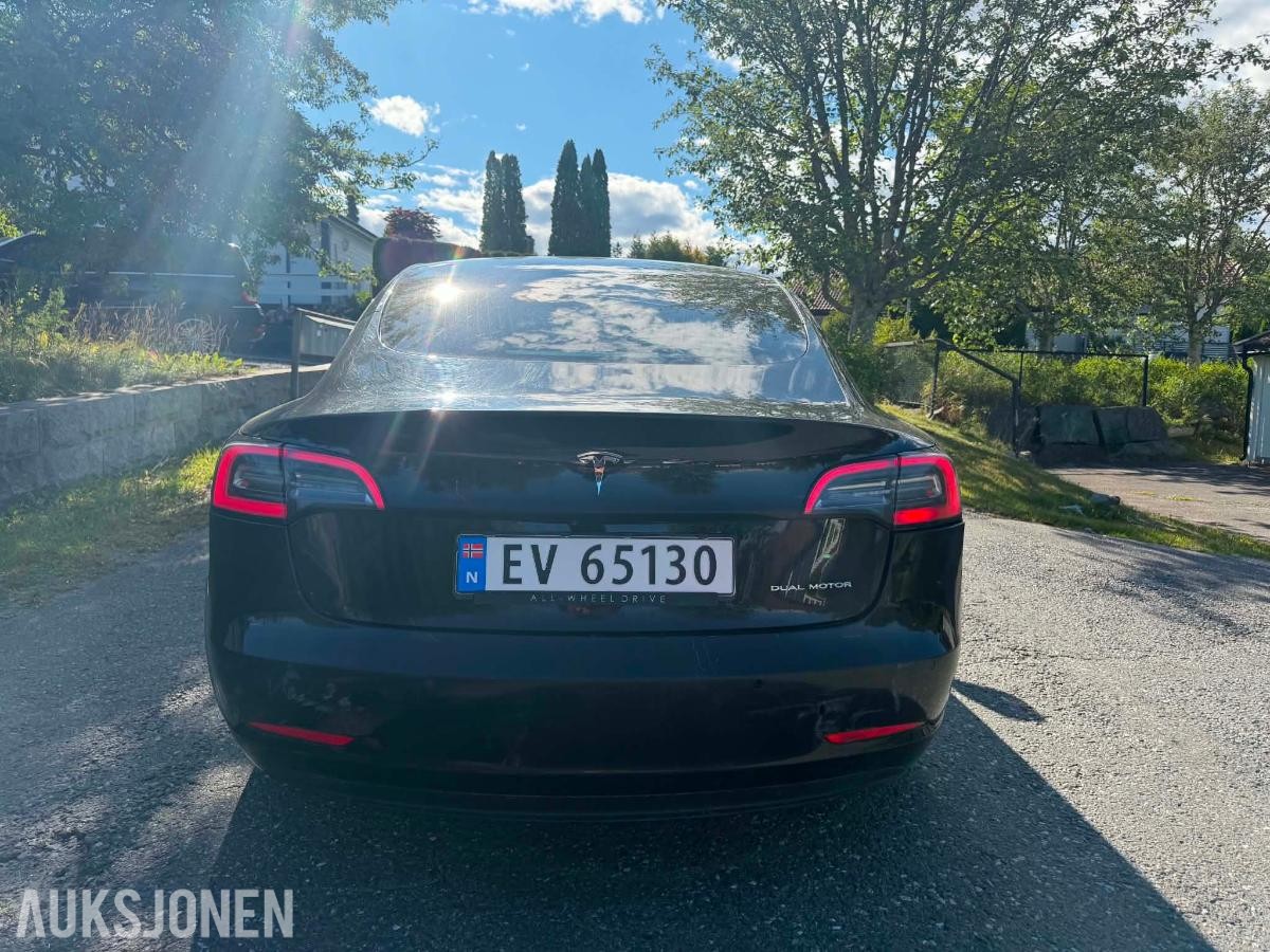 2019 Tesla Model 3 Long Range Full Self-Driving eu ok 01.2028