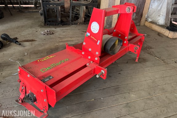 2014 DEL MORINO URT 186 HF JORDFRES – 186 CM – 3-PUNKTSFESTE – CE-MERKET – 305 KG – 540 RPM