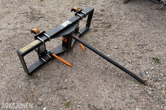 2025 QUICKE RUNDBALLSPYD BOH 40X80 – SMS / HMV / TRIMA FESTE – MAKS 1000 KG