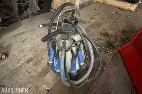 BÆRBART MELKEANLEGG 30 L – 4 MELKEORGANER
