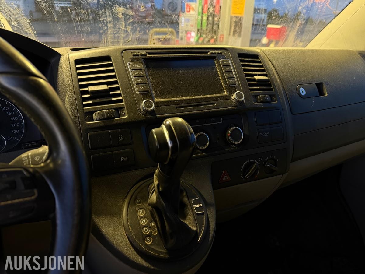 2010 Volkswagen Transporter 2.0 179hk 4MOTION - motorhavari