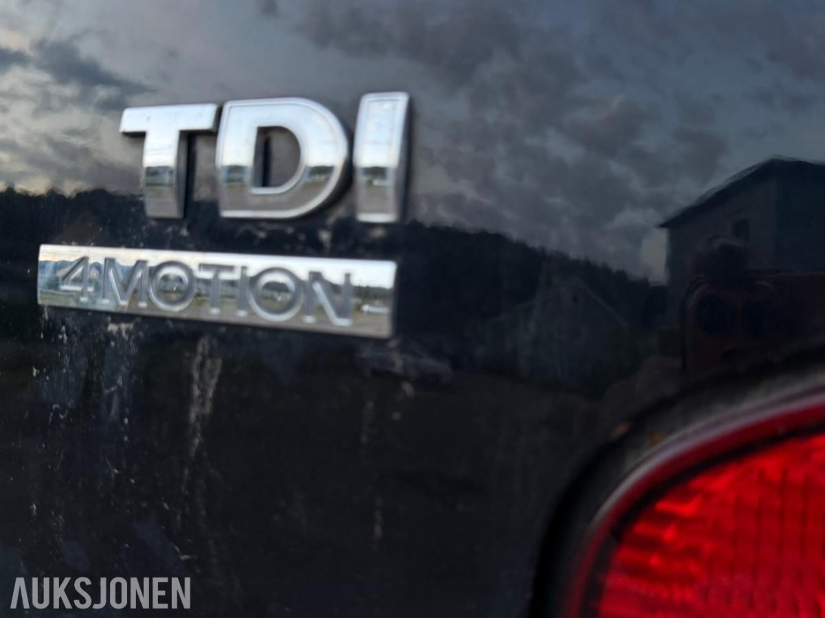 2010 Volkswagen Transporter 2.0 179hk 4MOTION - motorhavari