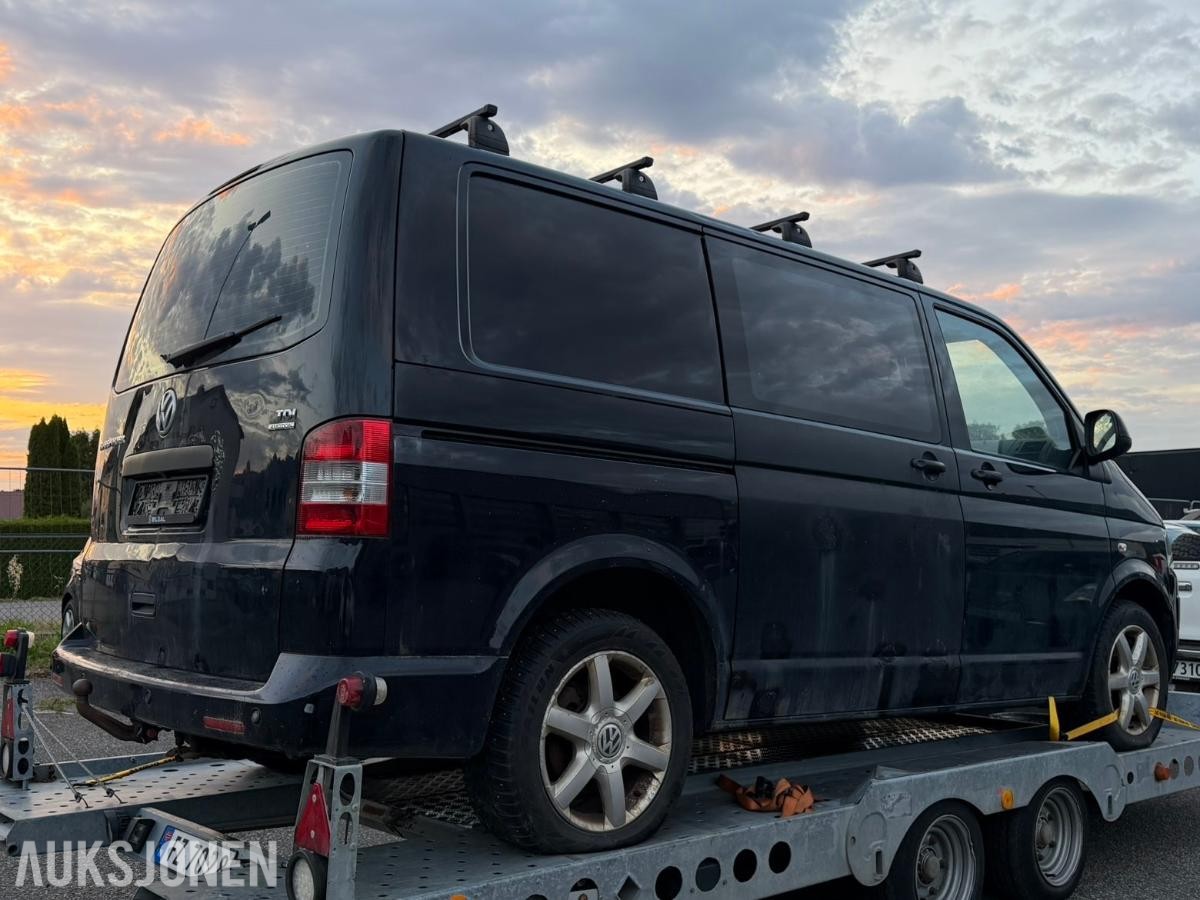 2010 Volkswagen Transporter 2.0 179hk 4MOTION - motorhavari