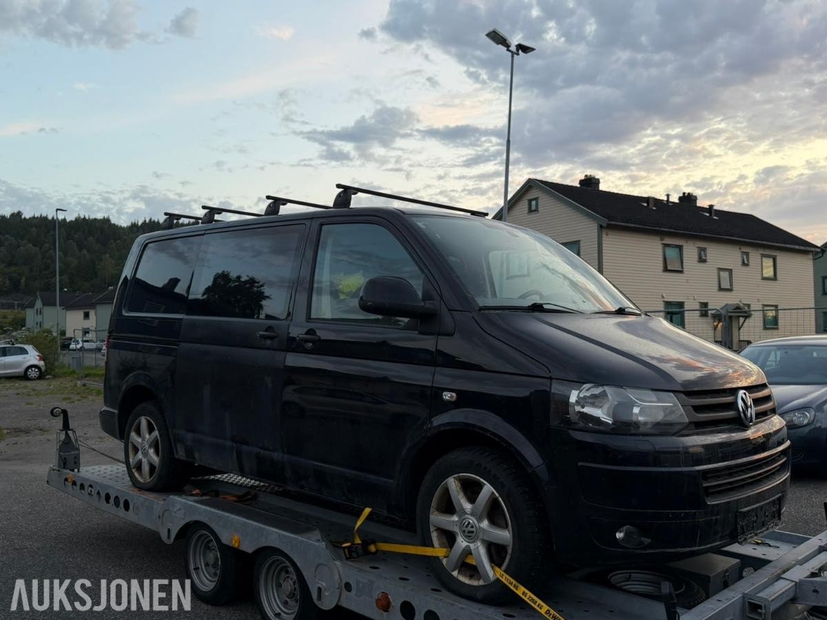 2010 Volkswagen Transporter 2.0 179hk 4MOTION - motorhavari